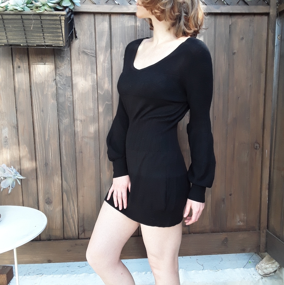Roberta Furlanetto Cashmere Silk Sweater Dress, M